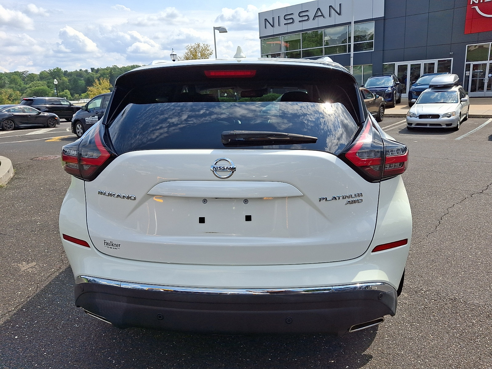 Certified 2020 Nissan Murano Platinum AWD/4WD image 5