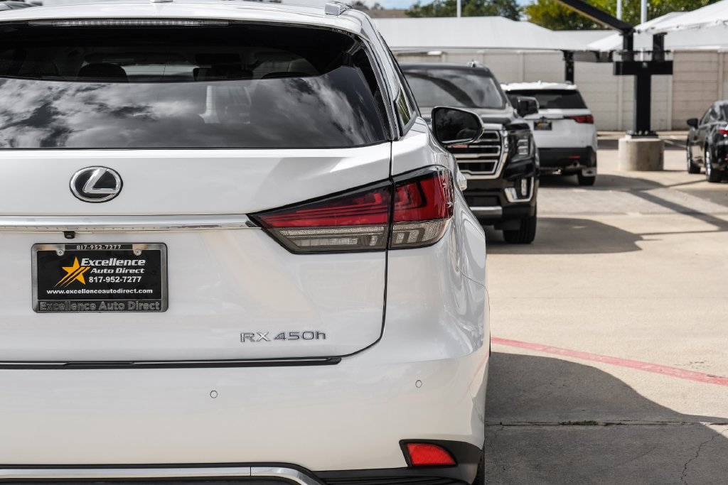 Used 2021 Lexus RX 450h AWD w/ Luxury Package image 56