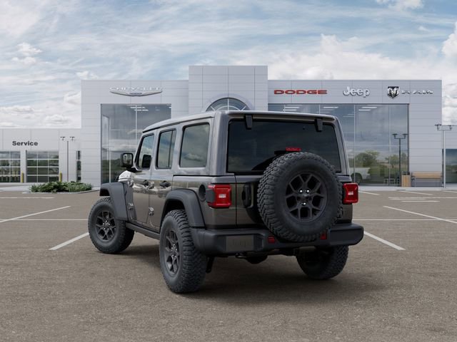 New 2026 Jeep Wrangler Unlimited Sport AWD/4WD image 3