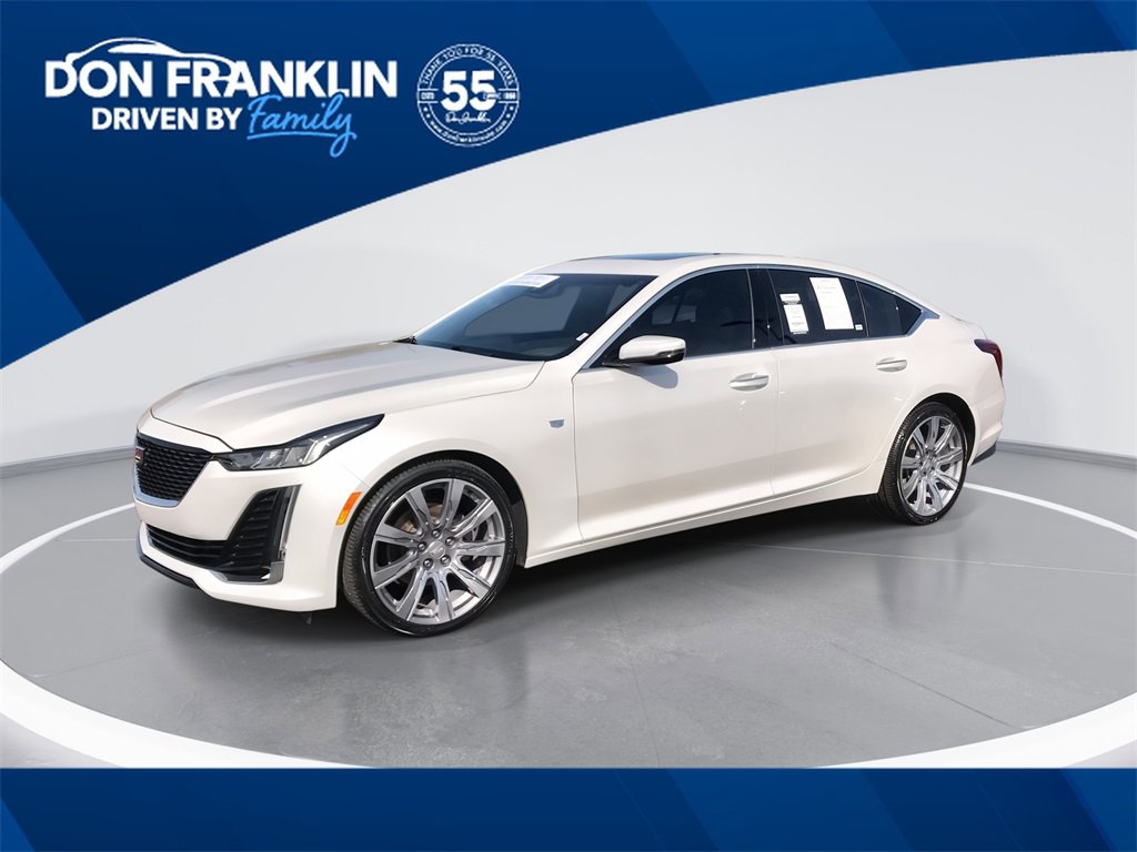 Used 2021 Cadillac CT5 Premium Luxury image 1