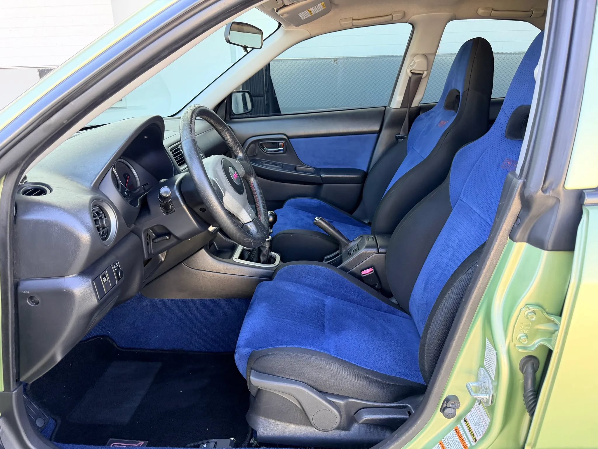 Used 2004 Subaru Impreza WRX STI AWD/4WD image 10