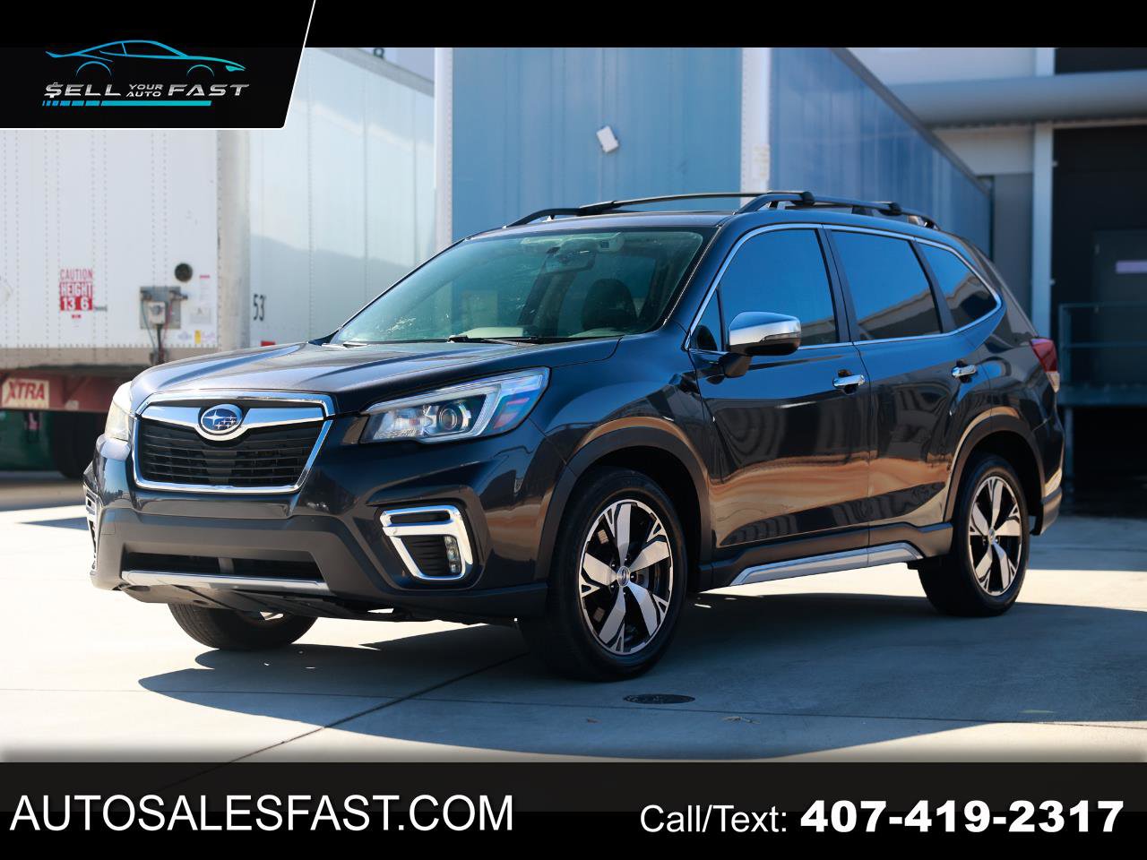 Used 2019 Subaru Forester Touring w/ Popular Package #3