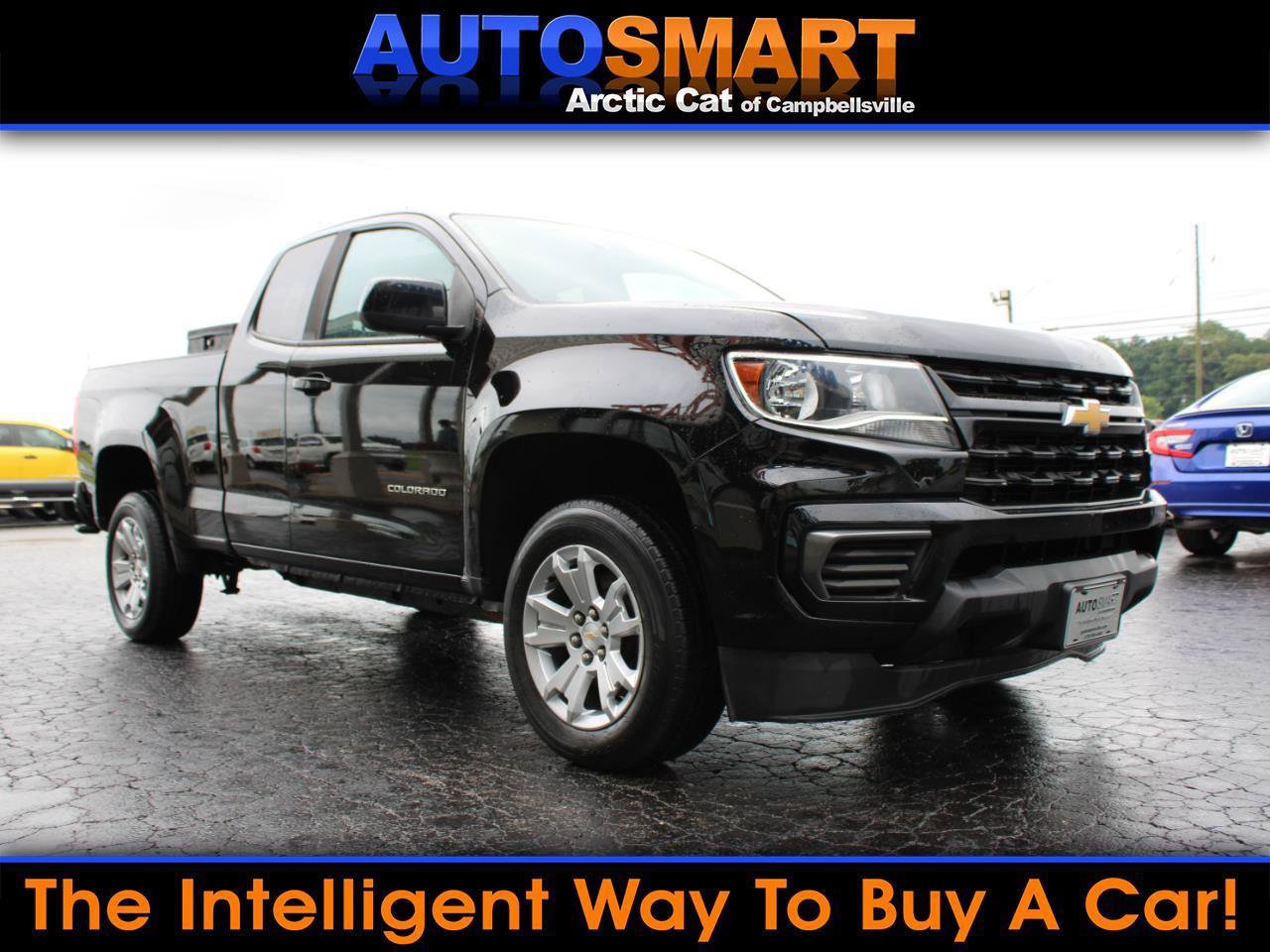Used 2021 Chevrolet Colorado LT w/ Fleet Safety Package