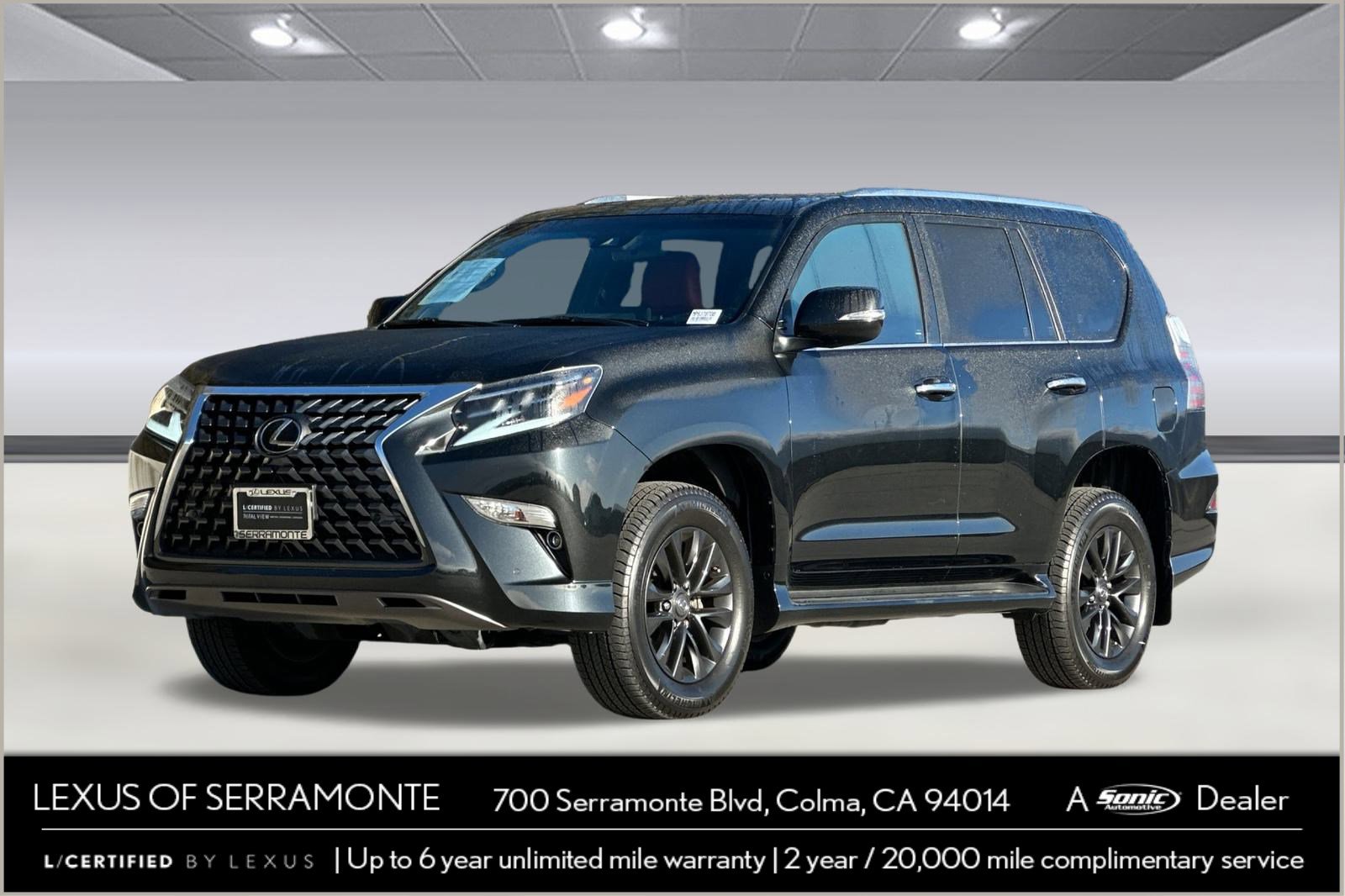 Certified 2023 Lexus GX 460 Premium
