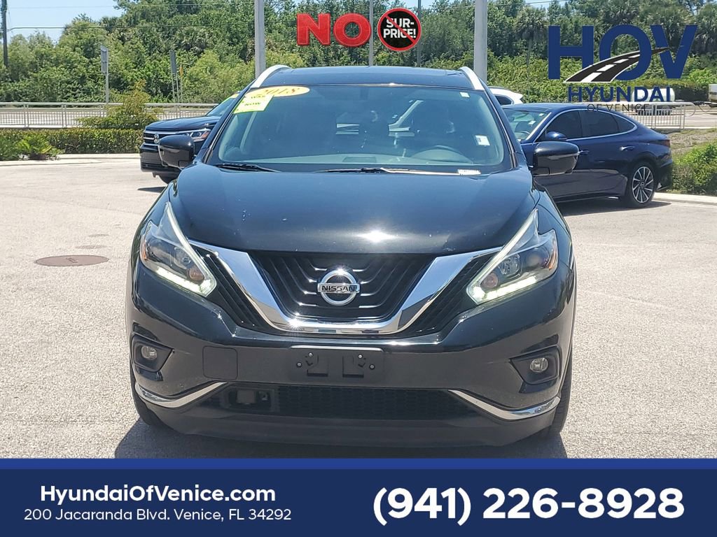 Used 2018 Nissan Murano SL w/ Moonroof Package AWD/4WD image 3