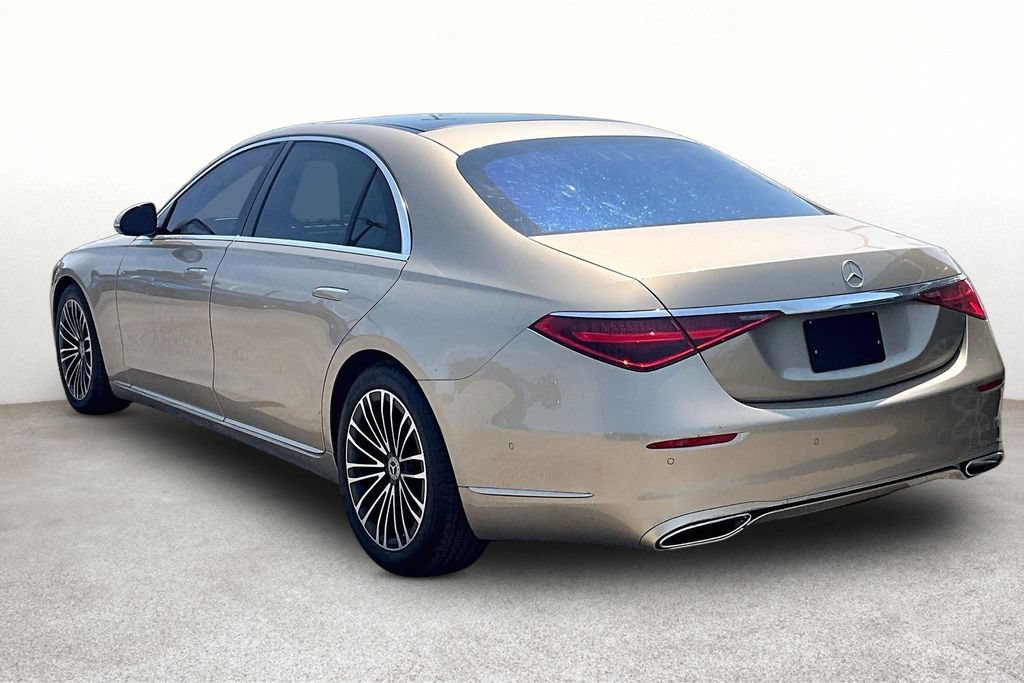 Used 2022 Mercedes-Benz S 580 4MATIC Sedan w/ Warmth & Comfort Package image 12