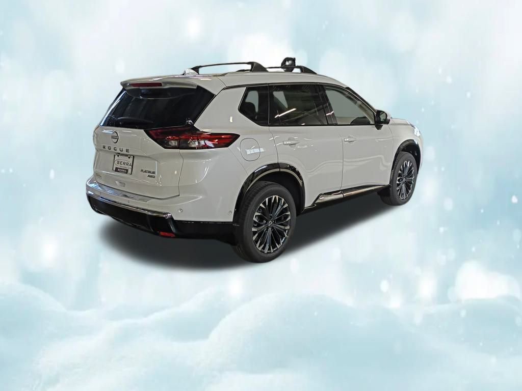 New 2026 Nissan Rogue Platinum w/ Platinum Premium Package image 6