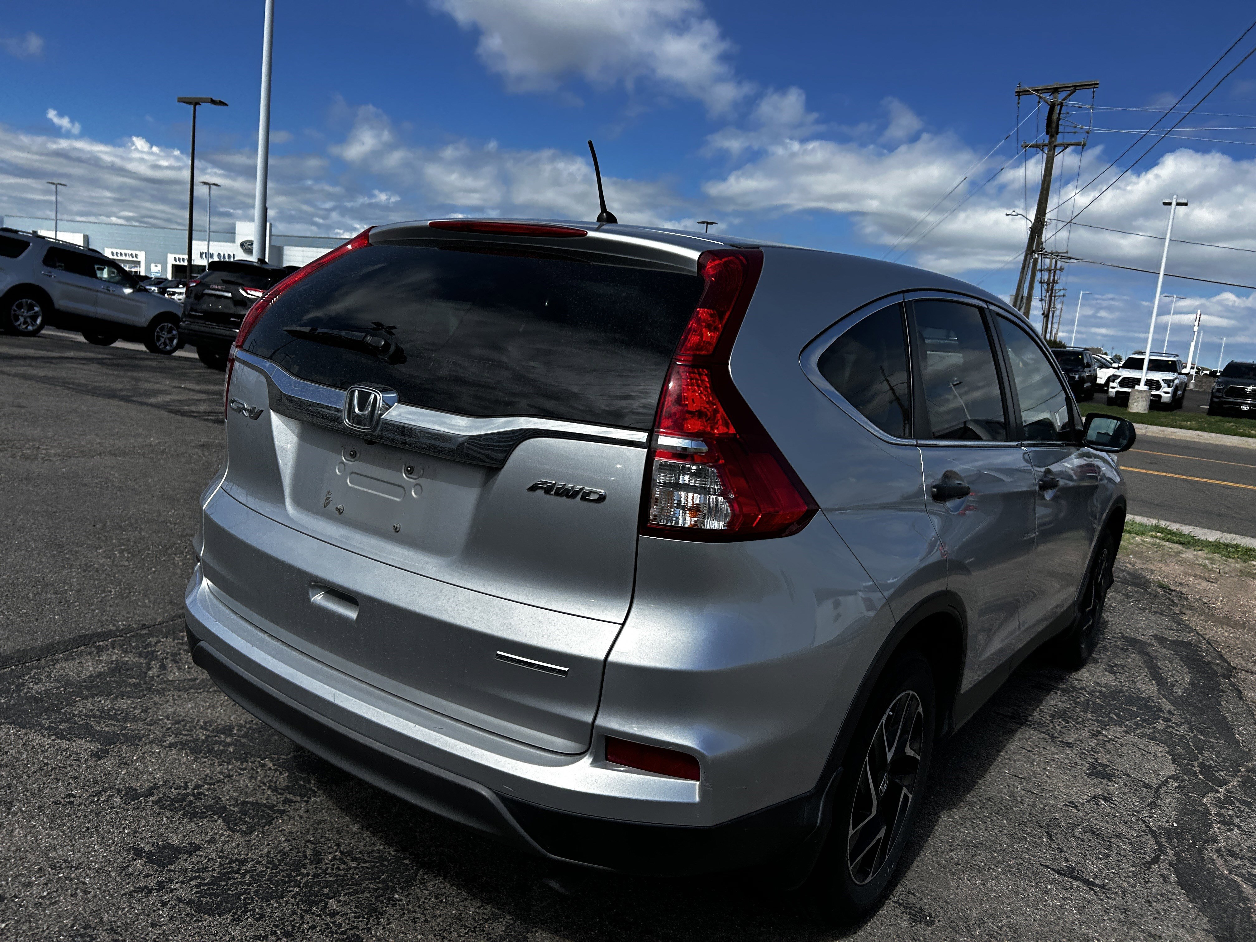 Used 2016 Honda CR-V SE image 5
