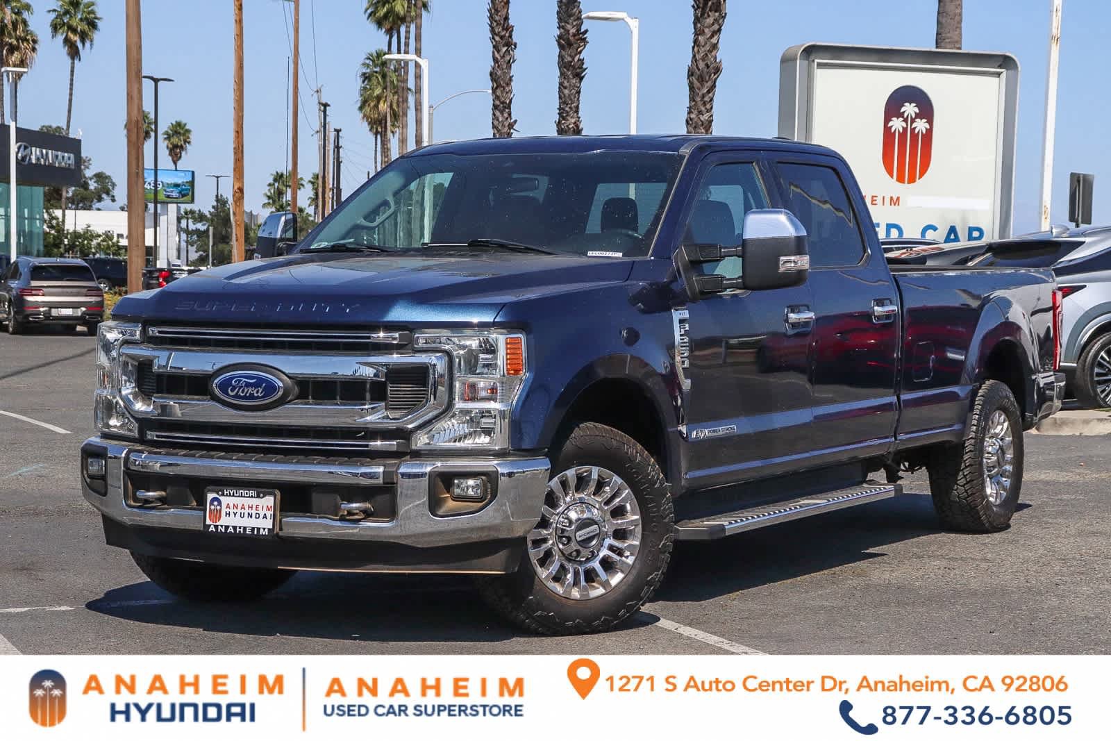 Used 2020 Ford F250 XLT w/ XLT Premium Package image 2