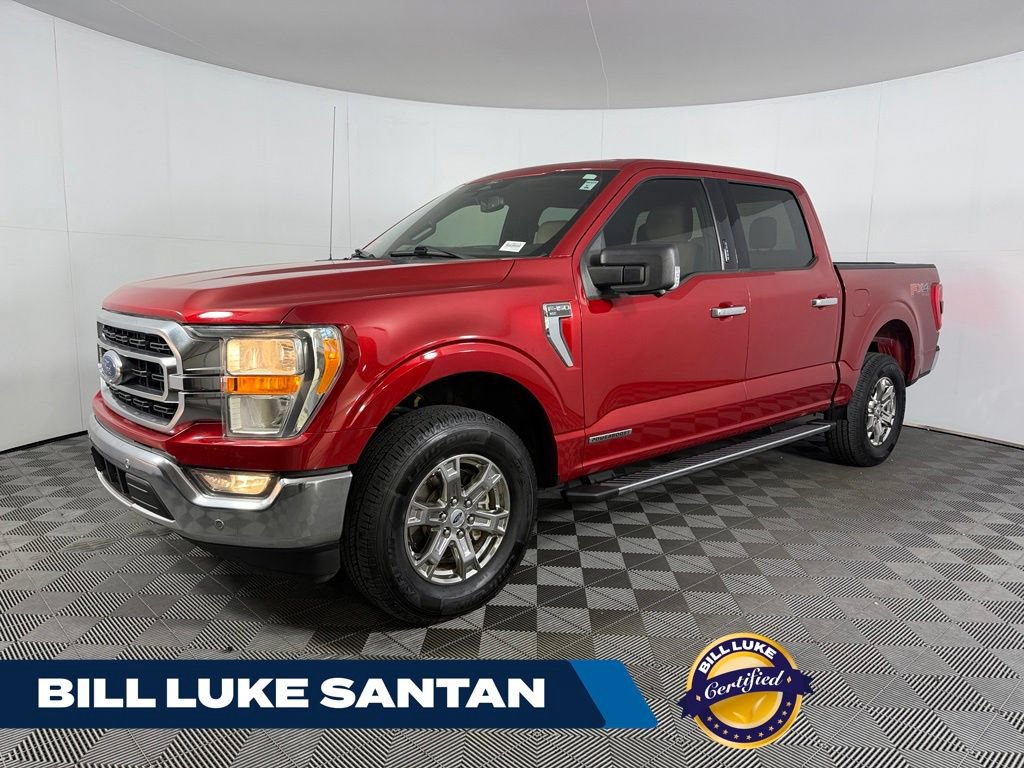 Used 2021 Ford F150 XLT w/ Equipment Group 301A Mid