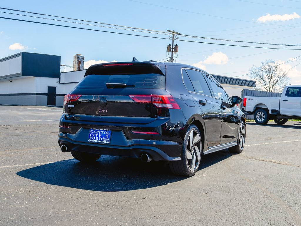 Used 2022 Volkswagen GTI SE FWD image 4