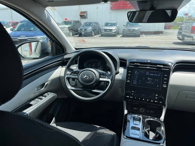 Used 2023 Hyundai Tucson Blue w/ Cargo Package AWD/4WD image 39
