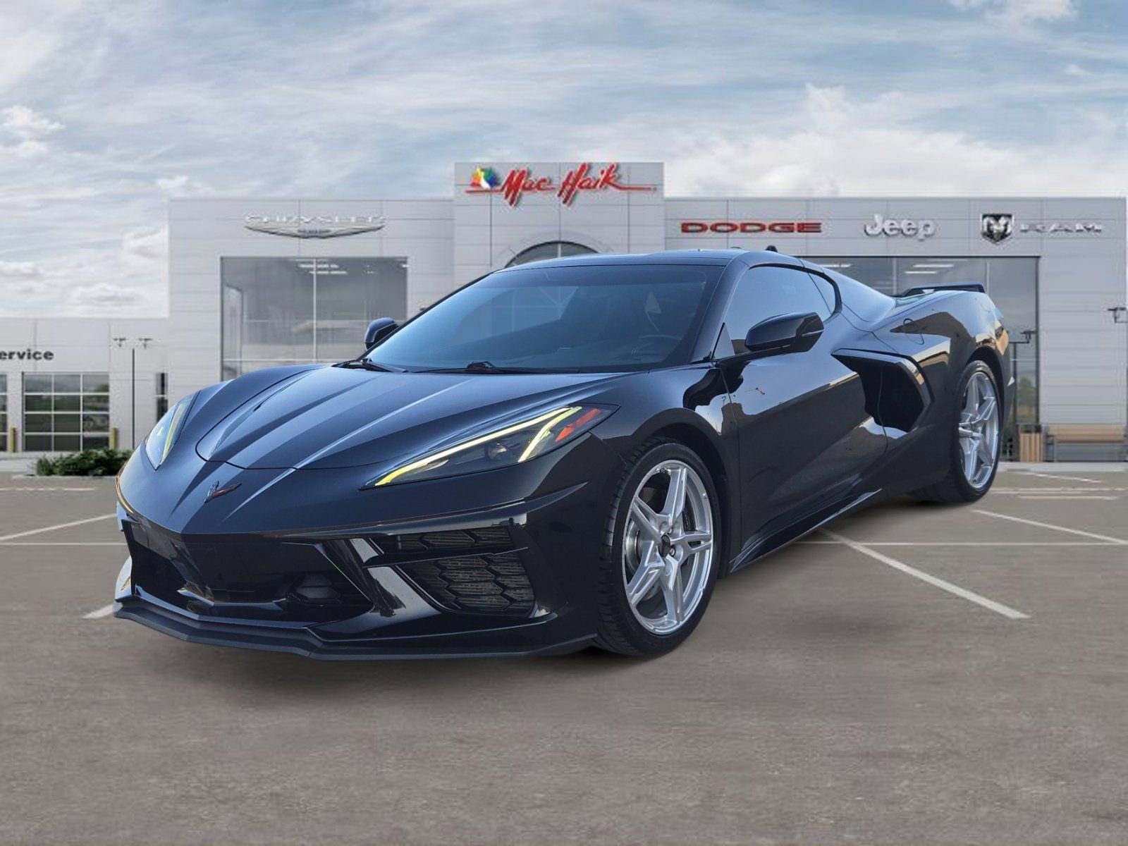 Used 2022 Chevrolet Corvette Stingray Coupe w/ Z51 Performance Package image 1