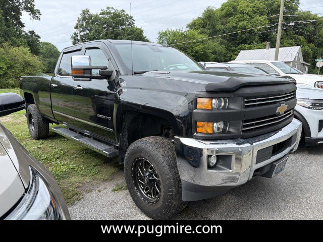 Used 2015 Chevrolet Silverado 2500 LTZ w/ Duramax Plus Package AWD/4WD video 1