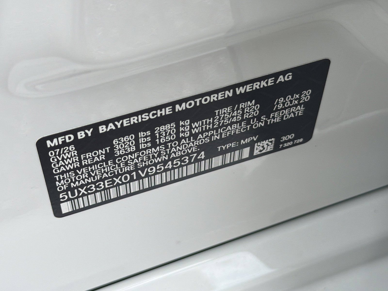 New 2027 BMW X6 xDrive40i w/ Premium Package AWD/4WD image 40