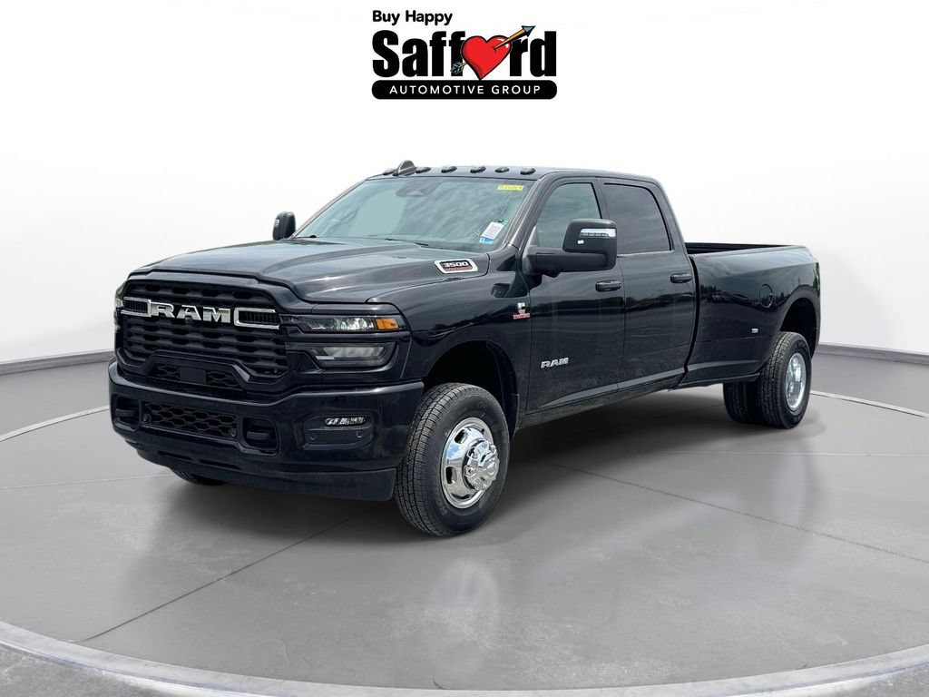 New 2026 RAM 3500 Big Horn AWD/4WD image 1