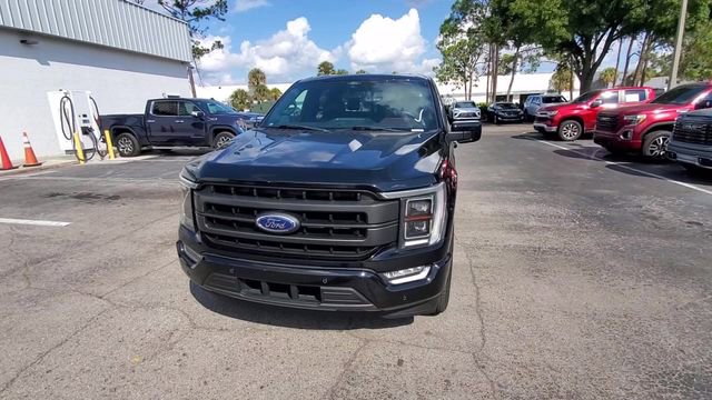 Used 2022 Ford F150 Lariat w/ Equipment Group 502A High image 3