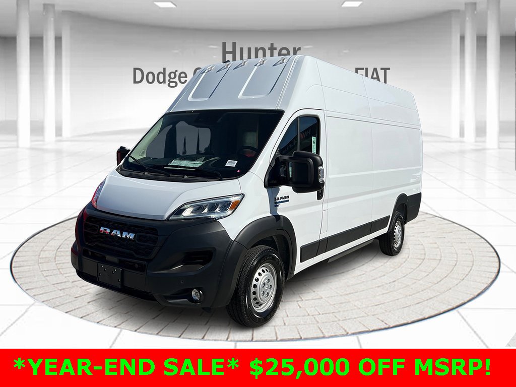New 2024 RAM ProMaster 3500 w/ Delivery Van Package image 1