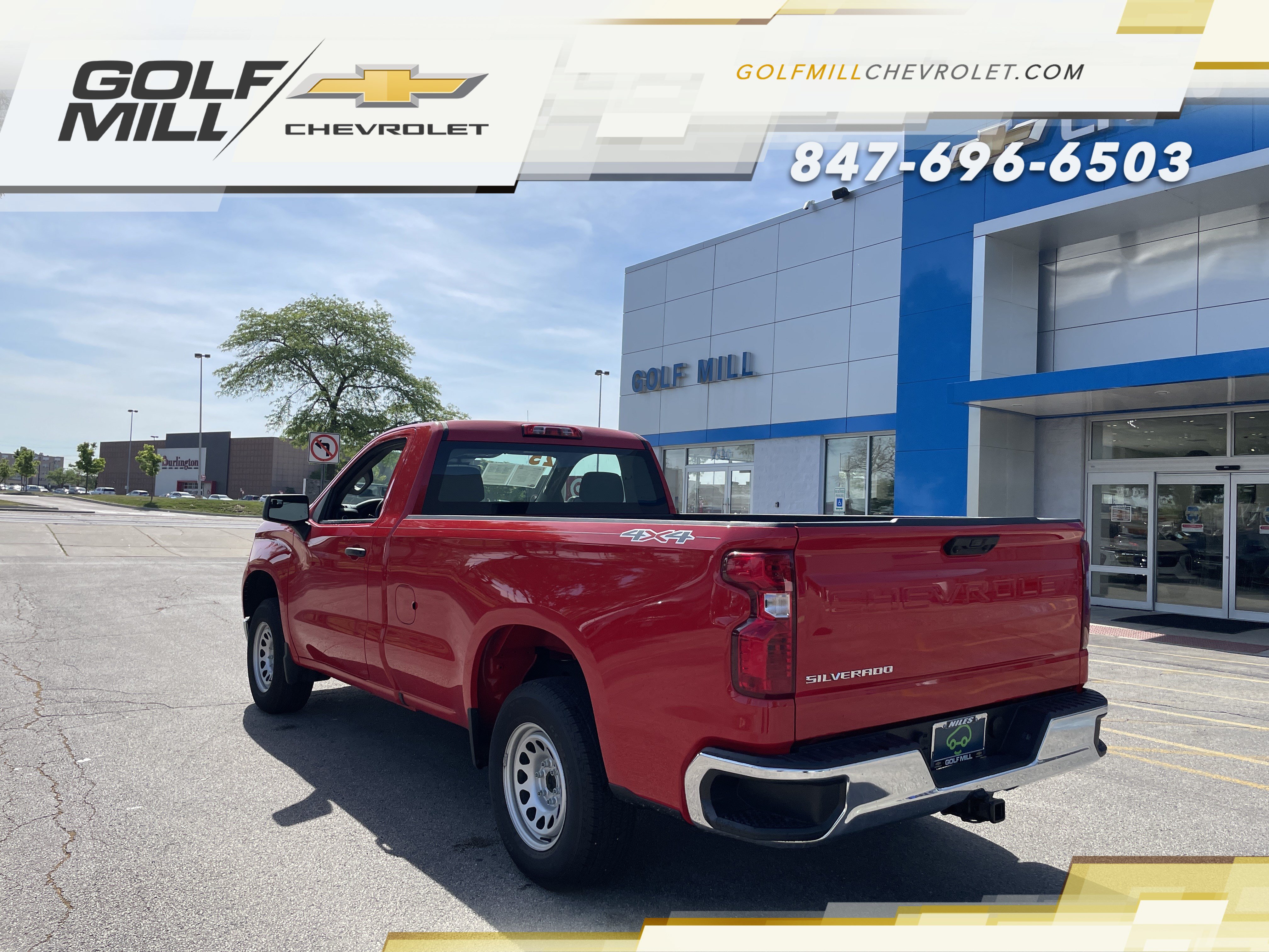 Certified 2025 Chevrolet Silverado 1500 W/T w/ Trailering Package AWD/4WD image 9