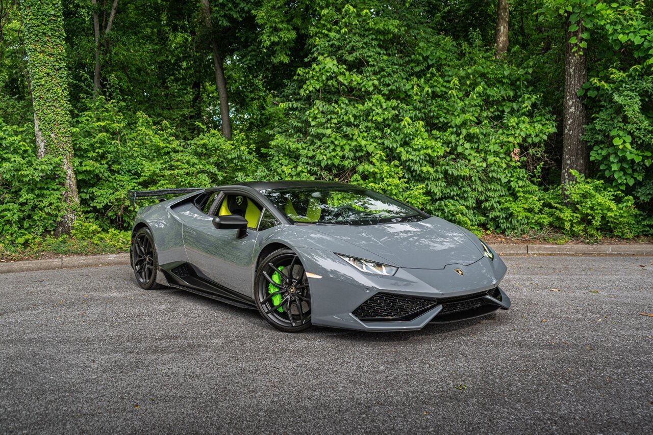 Used 2017 Lamborghini Huracan LP 610-4 AWD/4WD image 97