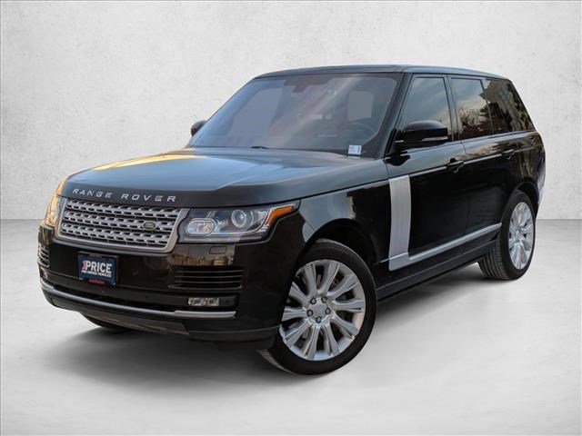 Used 2016 Land Rover Range Rover Supercharged
