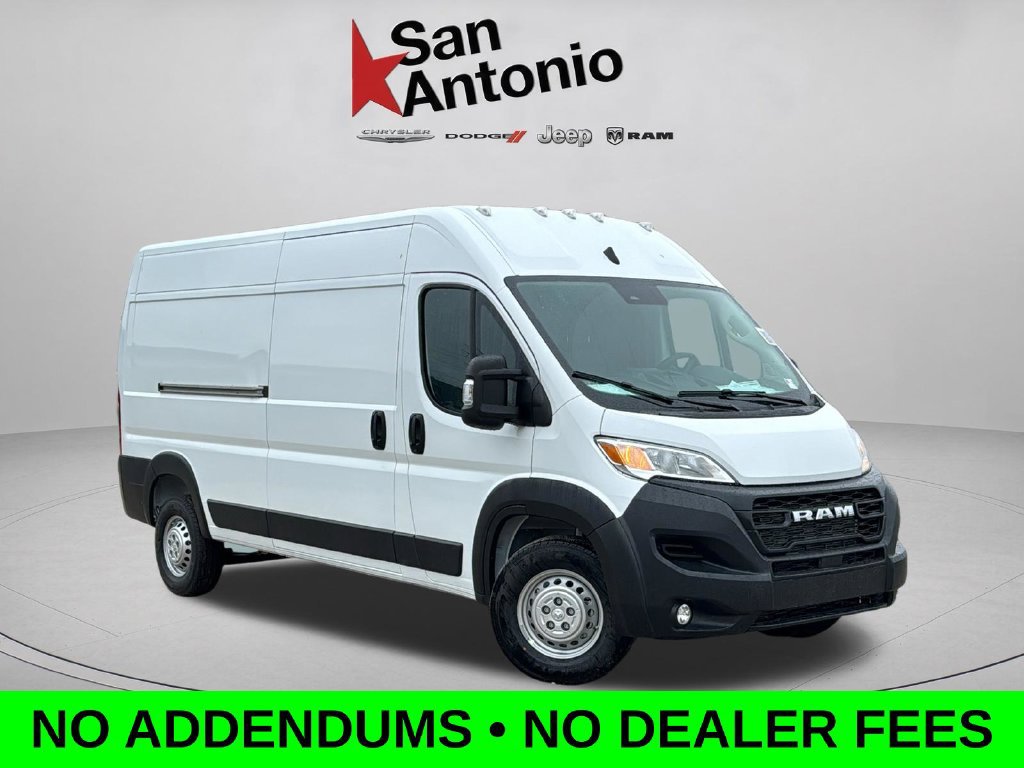 New 2027 RAM ProMaster 2500 w/ Convenience Group