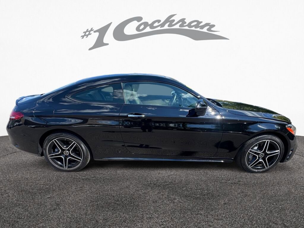 Certified 2023 Mercedes-Benz C 300 4MATIC Coupe image 8