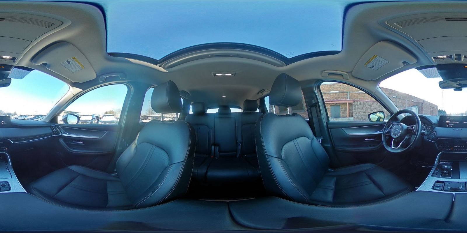 Used 2025 MAZDA CX-90 3.3 Turbo w/ Preferred Package AWD/4WD image 44