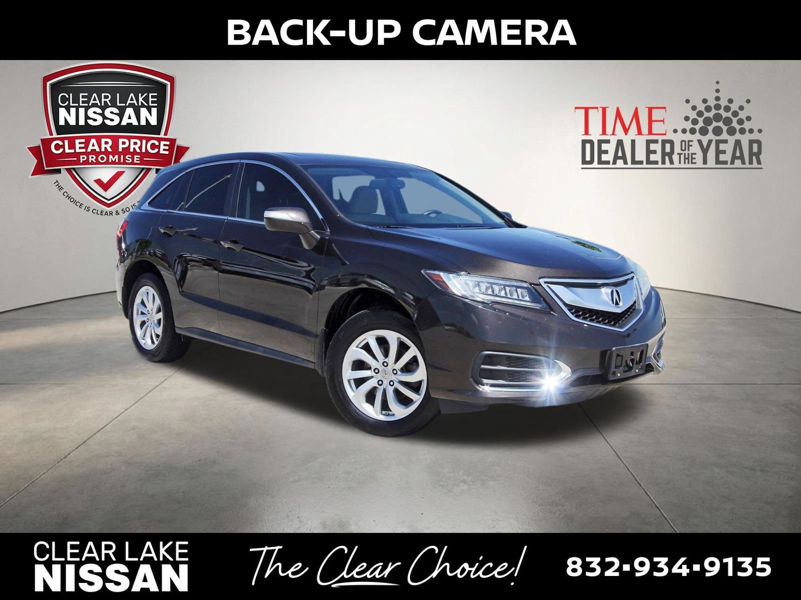 Used 2016 Acura RDX FWD w/ Technology Package image 1