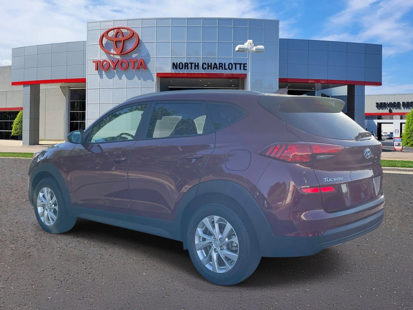 Used 2019 Hyundai Tucson Value w/ Cargo Package FWD image 4