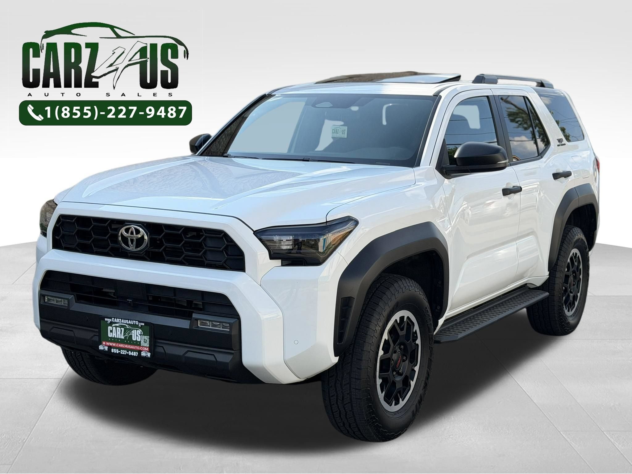 Used 2025 Toyota 4Runner TRD Off-Road AWD/4WD image 1