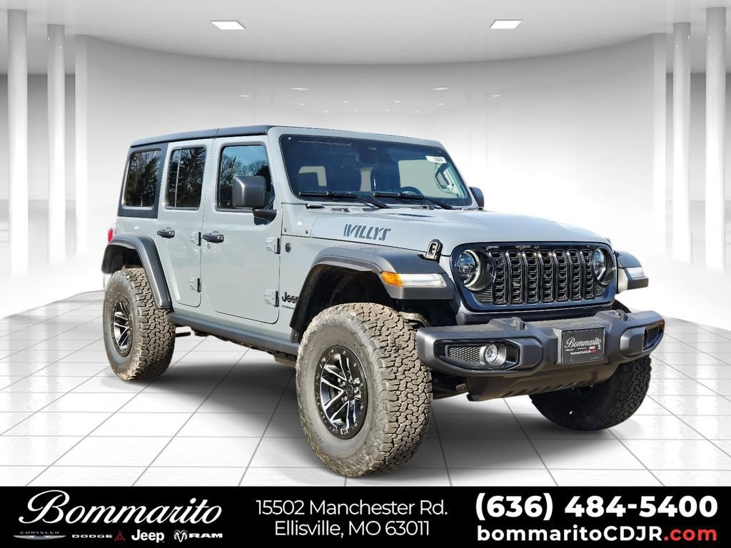 New 2026 Jeep Wrangler Willys image 1