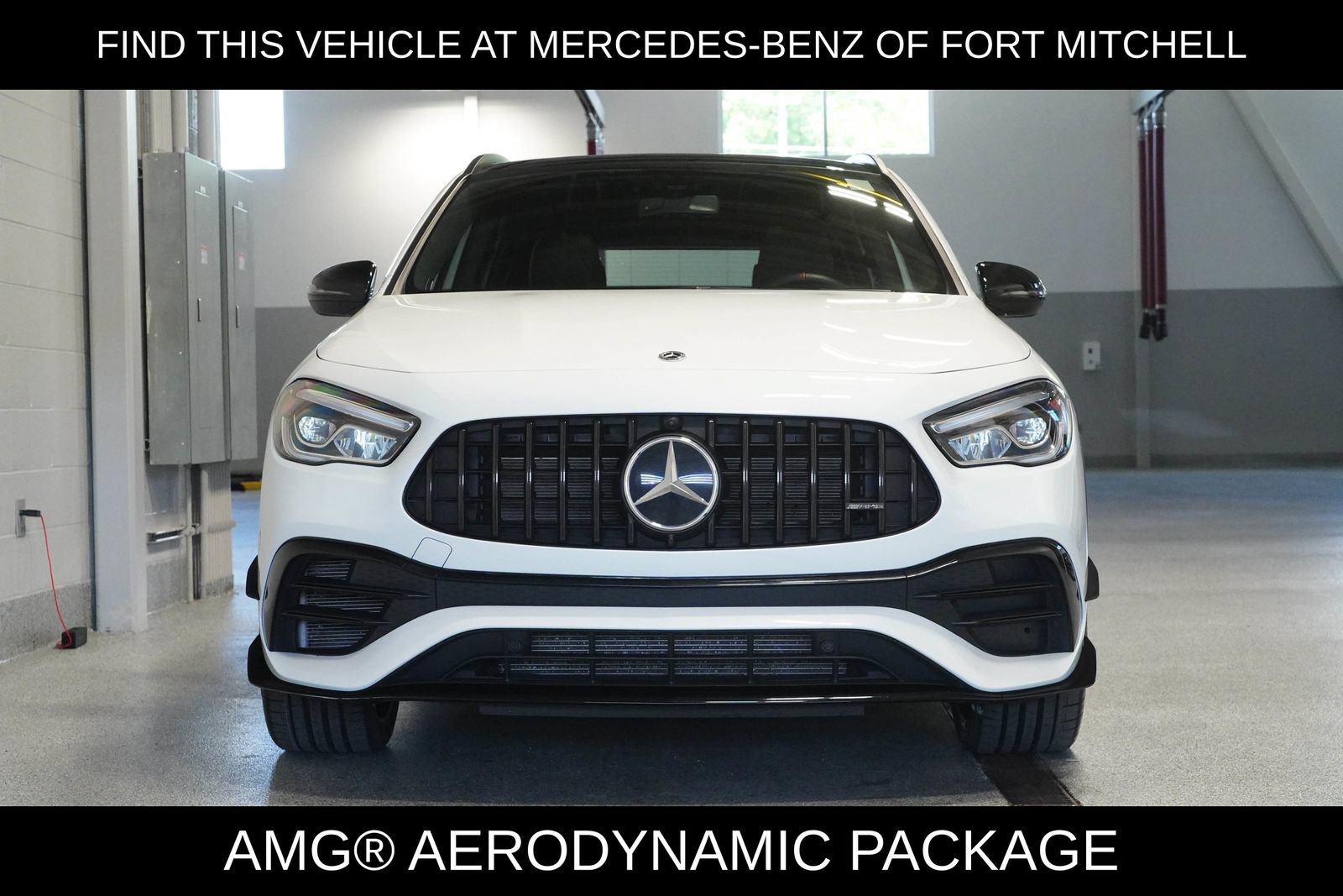 Certified 2022 Mercedes-Benz GLA 45 AMG 4MATIC image 2