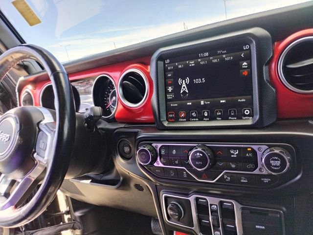 Used 2021 Jeep Wrangler Unlimited Rubicon AWD/4WD image 16