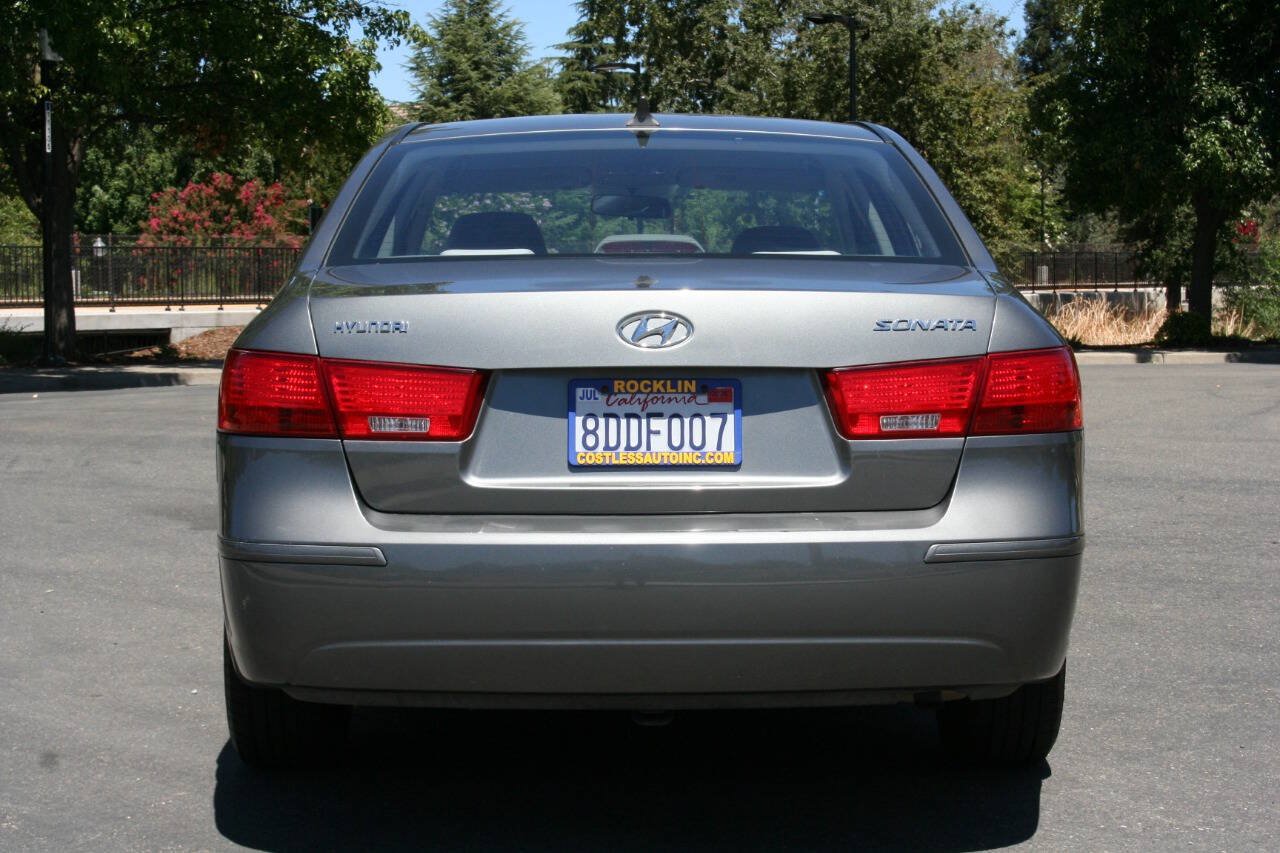 Used 2009 Hyundai Sonata GLS FWD image 6