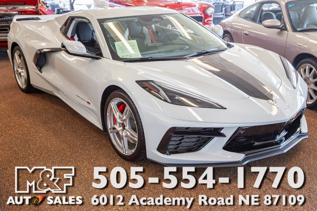 Used 2024 Chevrolet Corvette Stingray Premium Conv w/ Z51 Performance Package image 1