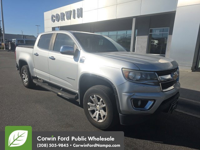Used 2017 Chevrolet Colorado LT w/ Luxury Package, Chrome