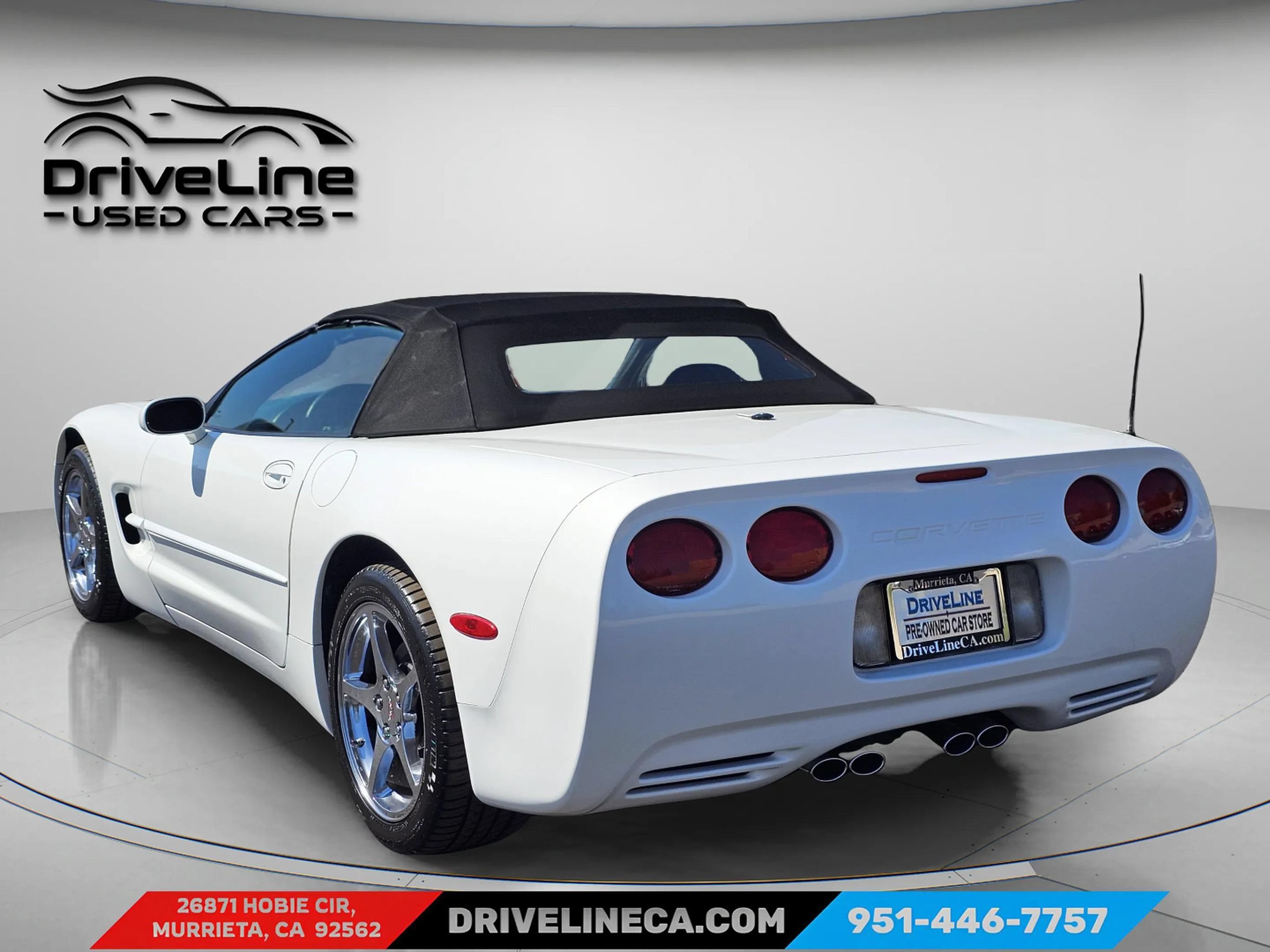 Used 2004 Chevrolet Corvette Convertible w/ Preferred Equipment Group RWD image 8