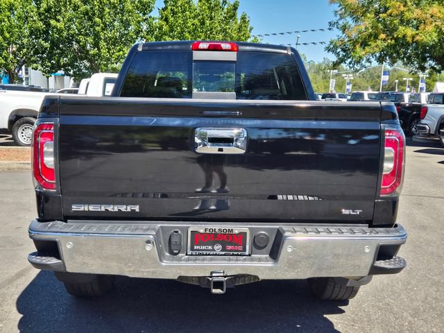 Used 2018 GMC Sierra 1500 SLT w/ SLT Premium Package AWD/4WD image 5