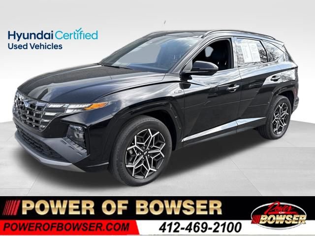 Used 2023 Hyundai Tucson N Line image 1