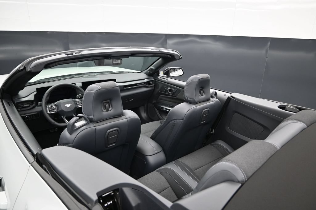 New 2026 Ford Mustang Convertible w/ Mustang Nite Pony Package RWD image 13