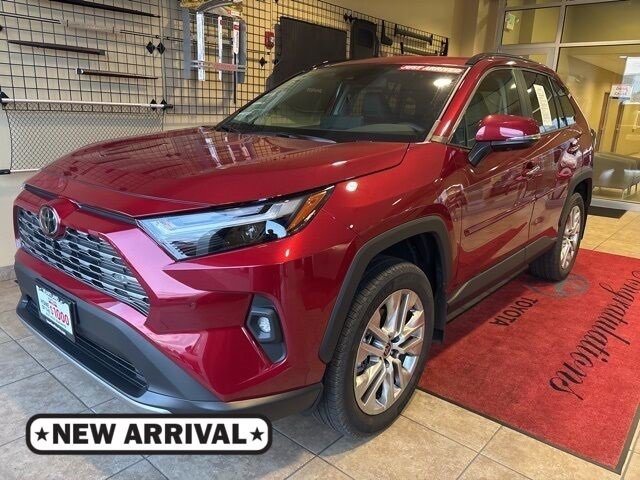 Used 2025 Toyota RAV4 Limited w/ Advanced Technology Package