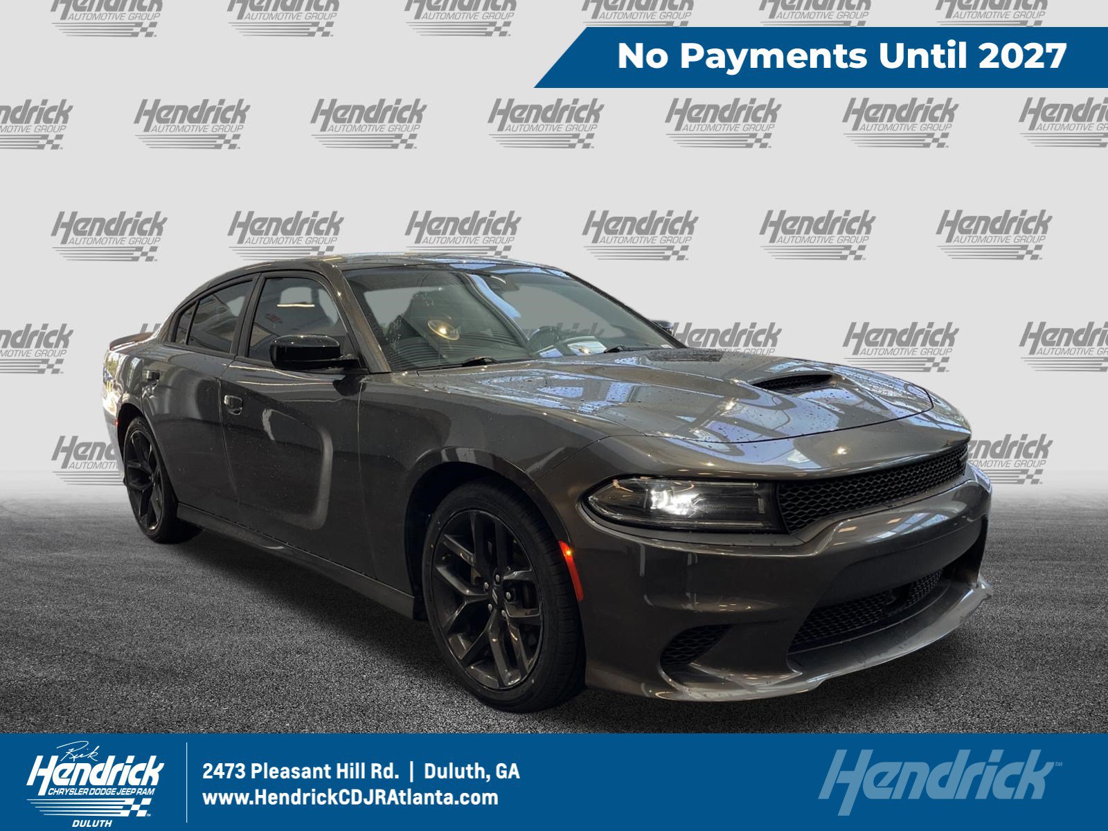 Used 2023 Dodge Charger GT w/ Blacktop Package