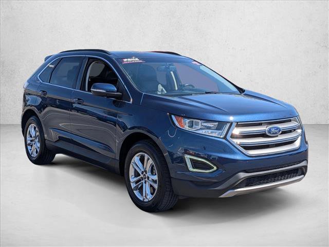 Used 2017 Ford Edge SEL w/ Equipment Group 201A image 3