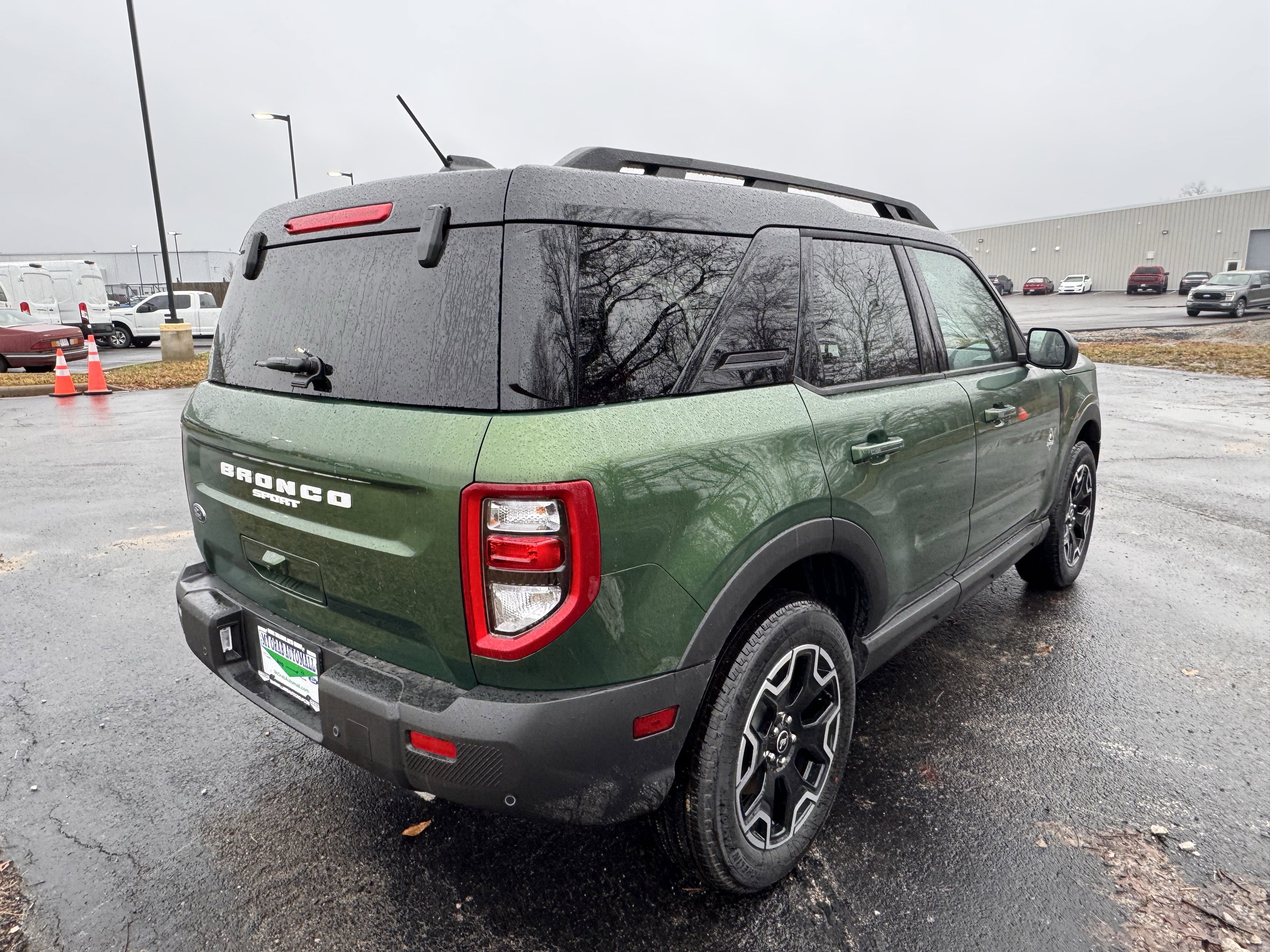 New 2025 Ford Bronco Sport Outer Banks AWD/4WD image 3