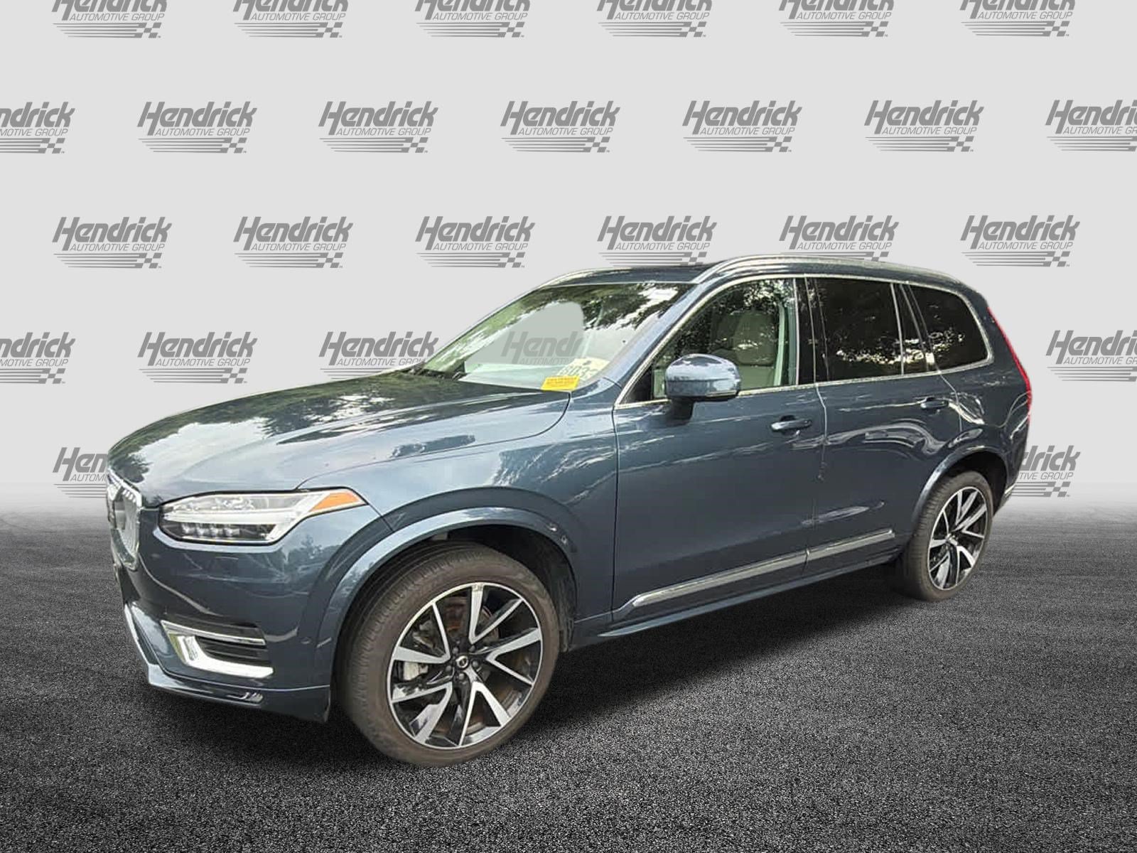 Used 2023 Volvo XC90 B6 Plus w/ Protection Package AWD/4WD image 7