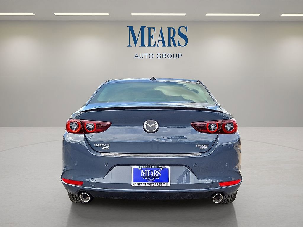 New 2025 MAZDA MAZDA3 2.5 Turbo Sedan w/Premium Plus image 4