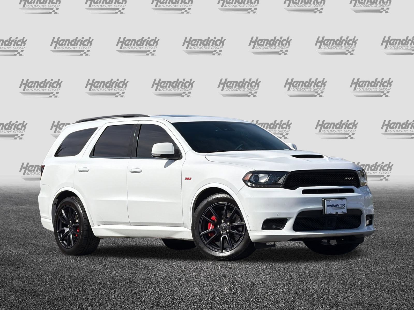 Used 2018 Dodge Durango SRT w/ SRT Interior Appearance Group video 2