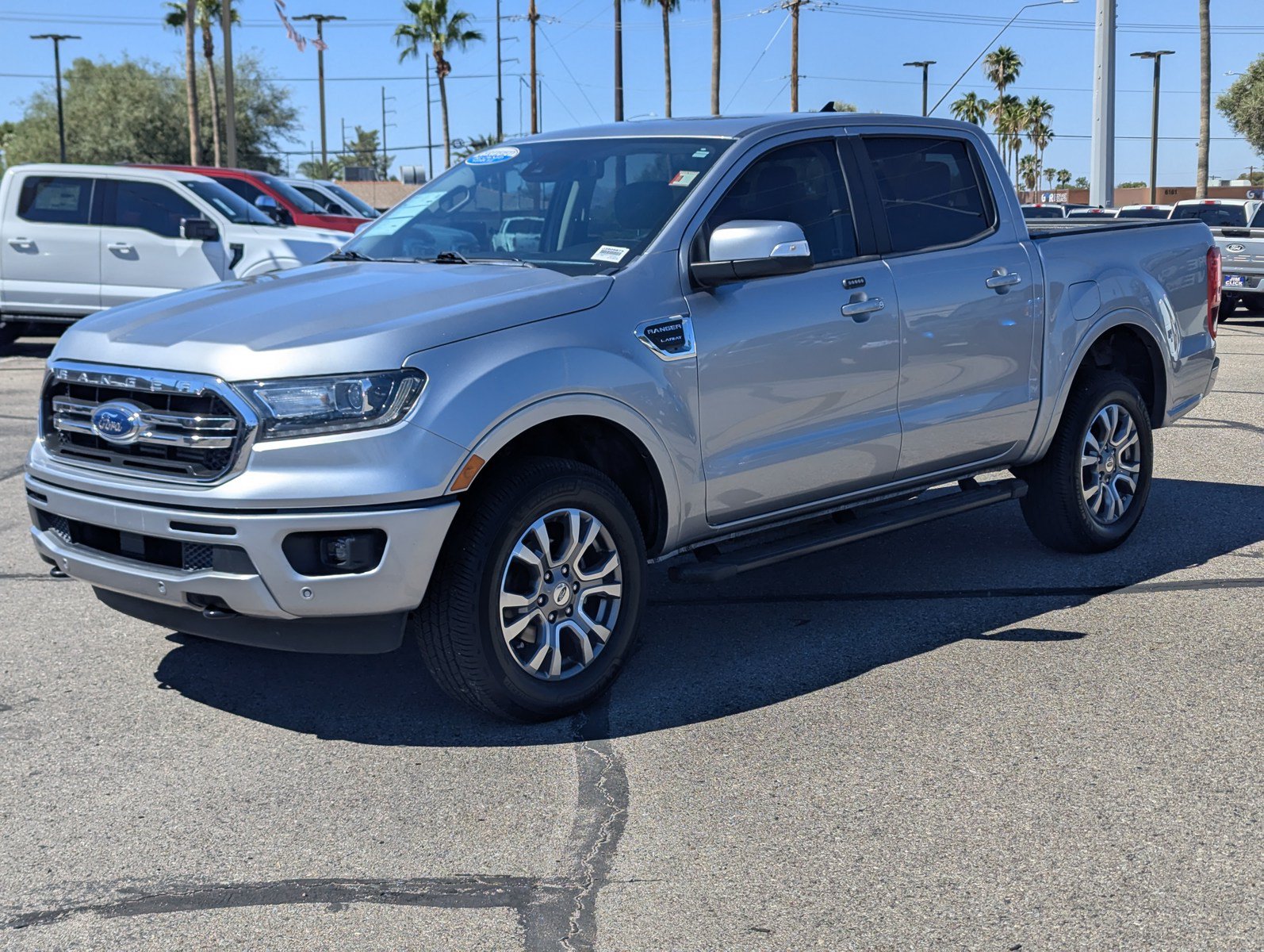 Certified 2020 Ford Ranger Lariat w/ Technology Package RWD image 5
