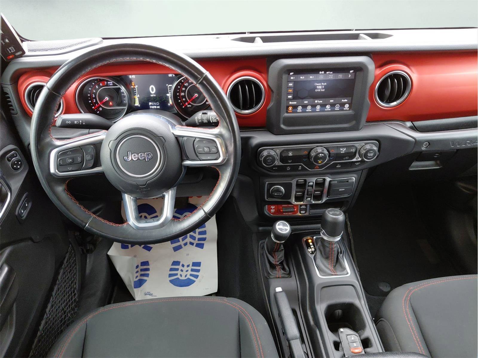 Used 2021 Jeep Wrangler Unlimited Rubicon image 38
